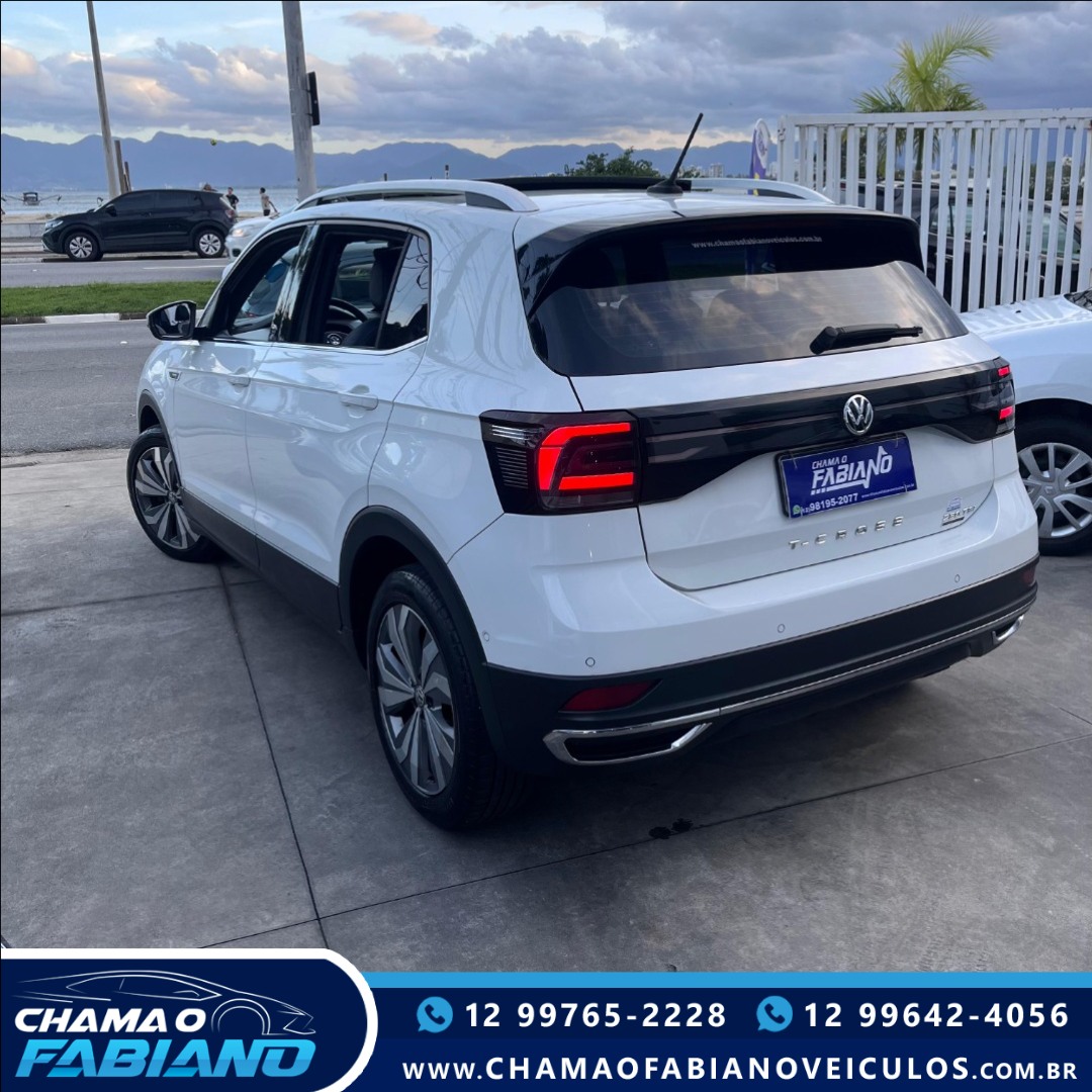 T-Cross 1.4 4P 250 TSI FLEX HIGHLINE AUTOMÁTICO