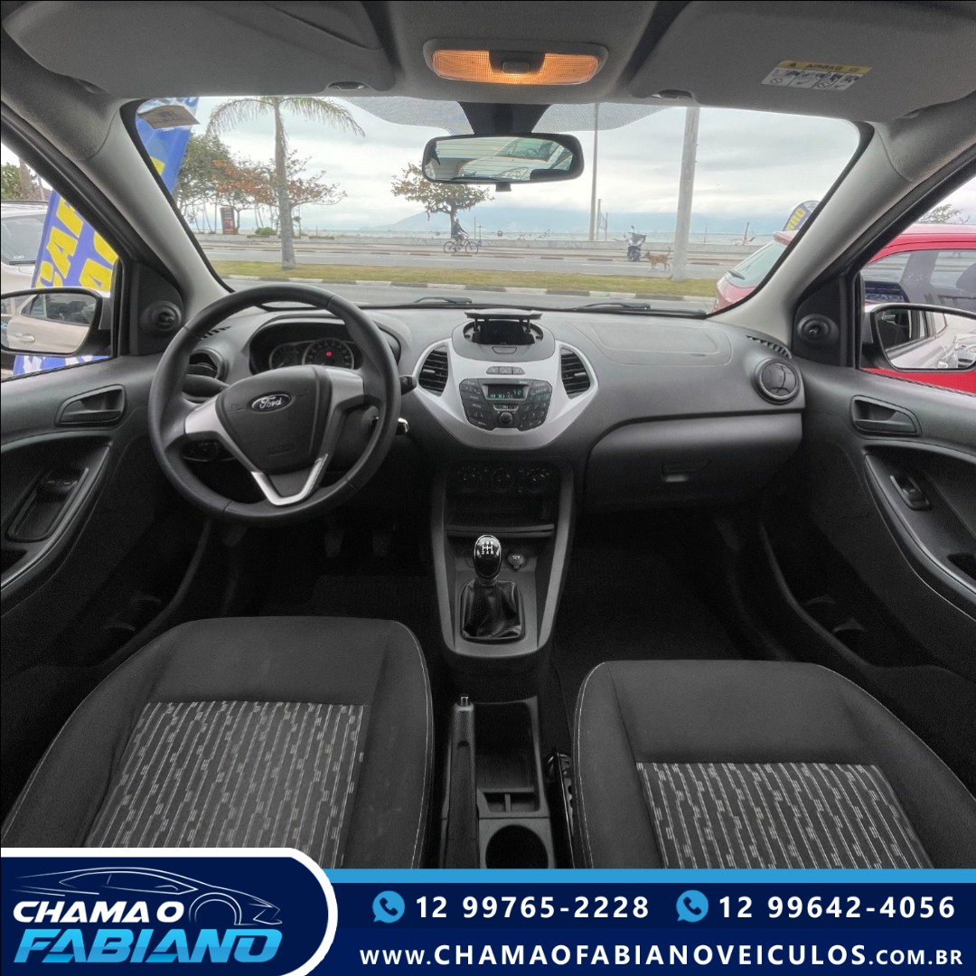 FORD Ka Hatch 1.0 12V 4P TI-VCT SE FLEX FORD Ka Hatch 1.0 12V 4P TI-VCT SE FLEX