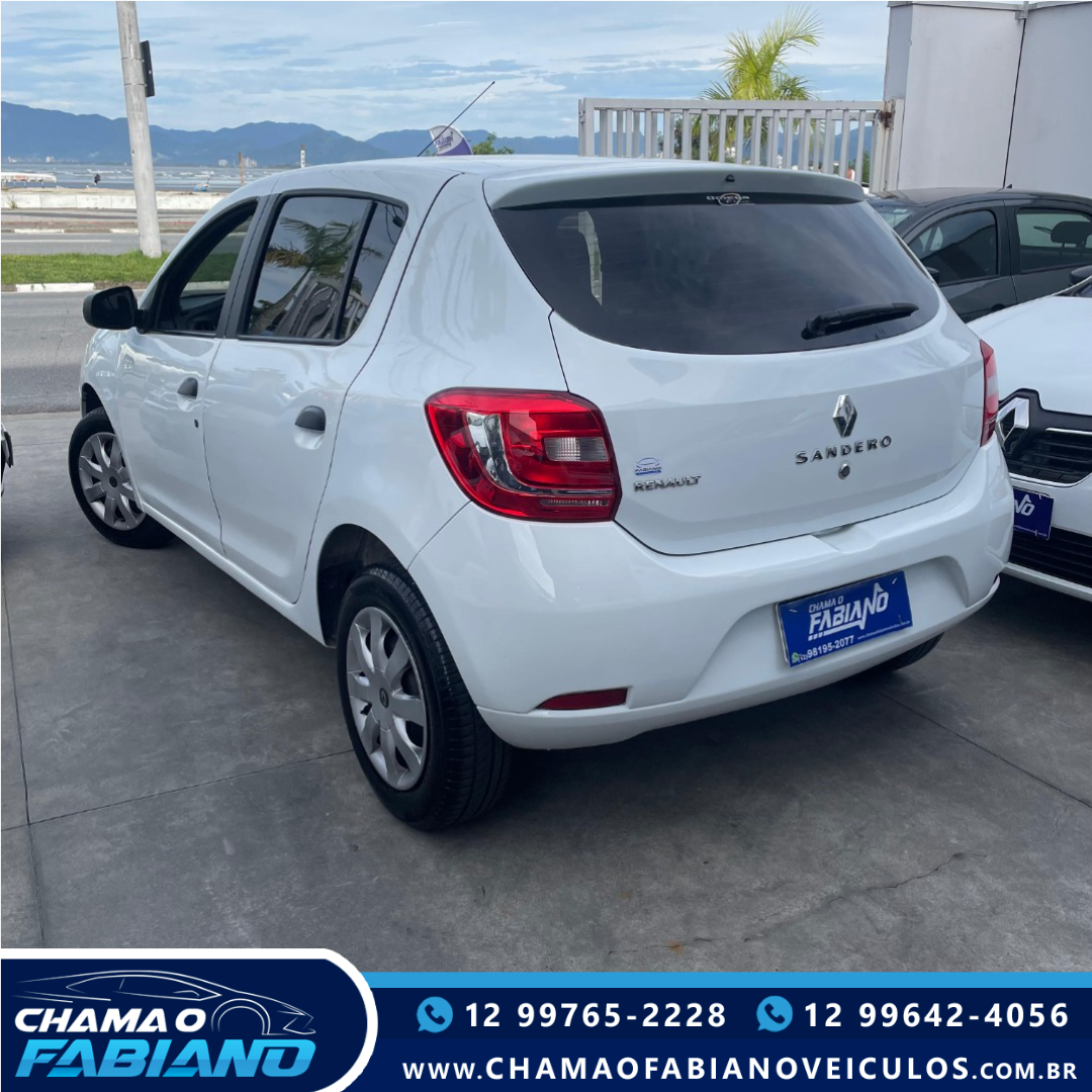 Sandero 1.0 4P FLEX AUTHENTIQUE
