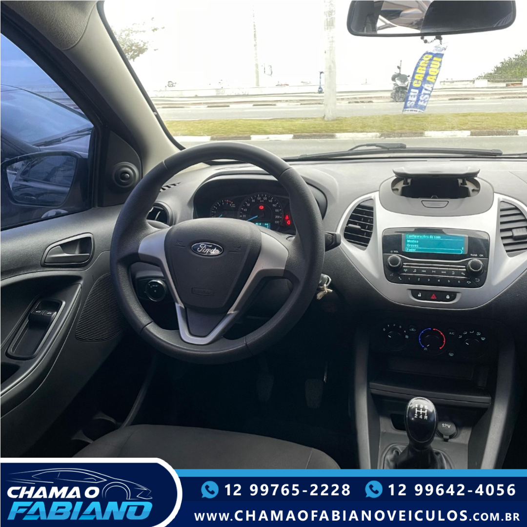 Ka Hatch 1.0 12V 4P TI-VCT SE FLEX