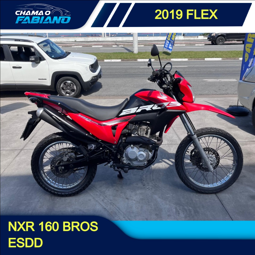 NXR Bros 160 ESDD