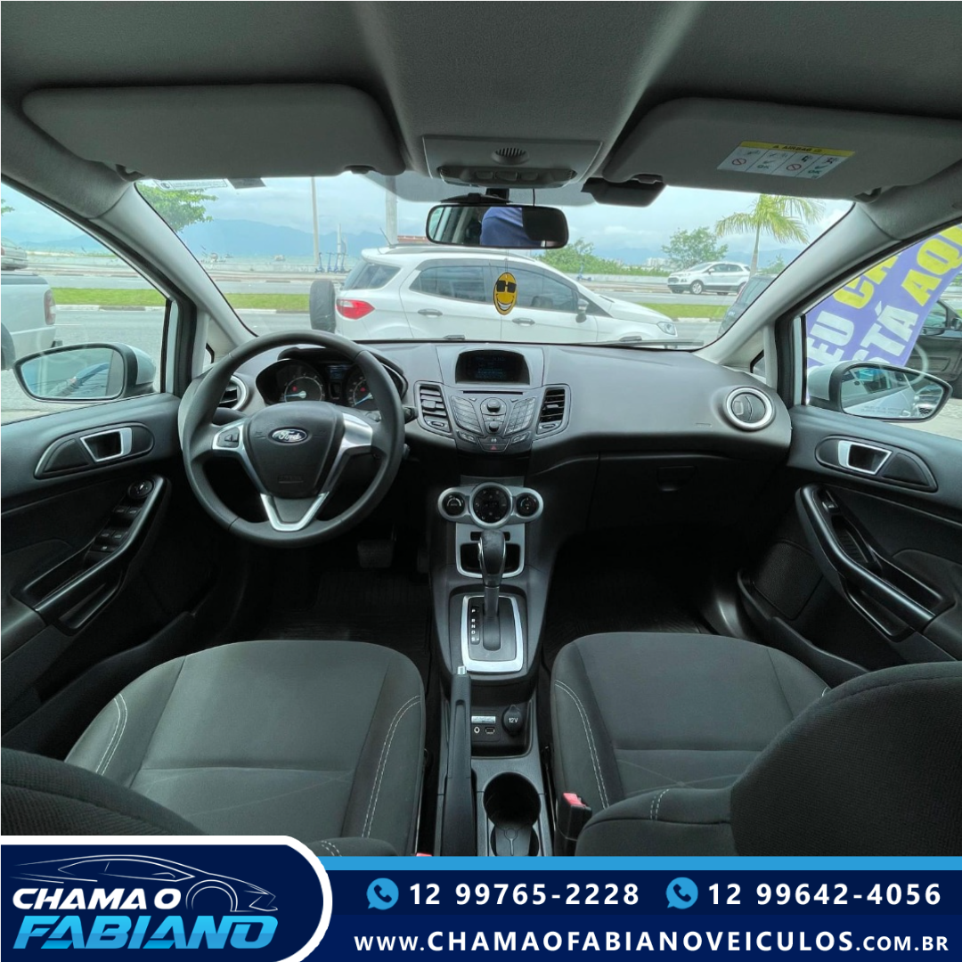 FORD Fiesta Hatch 1.6 16V 4P FLEX SE POWERSHIFT AUTOMÁTICO