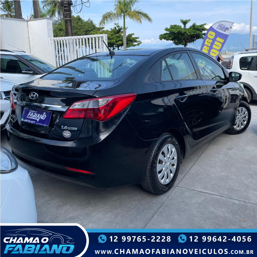 HB 20 Sedan 1.6 16V 4P FLEX COMFORT PLUS