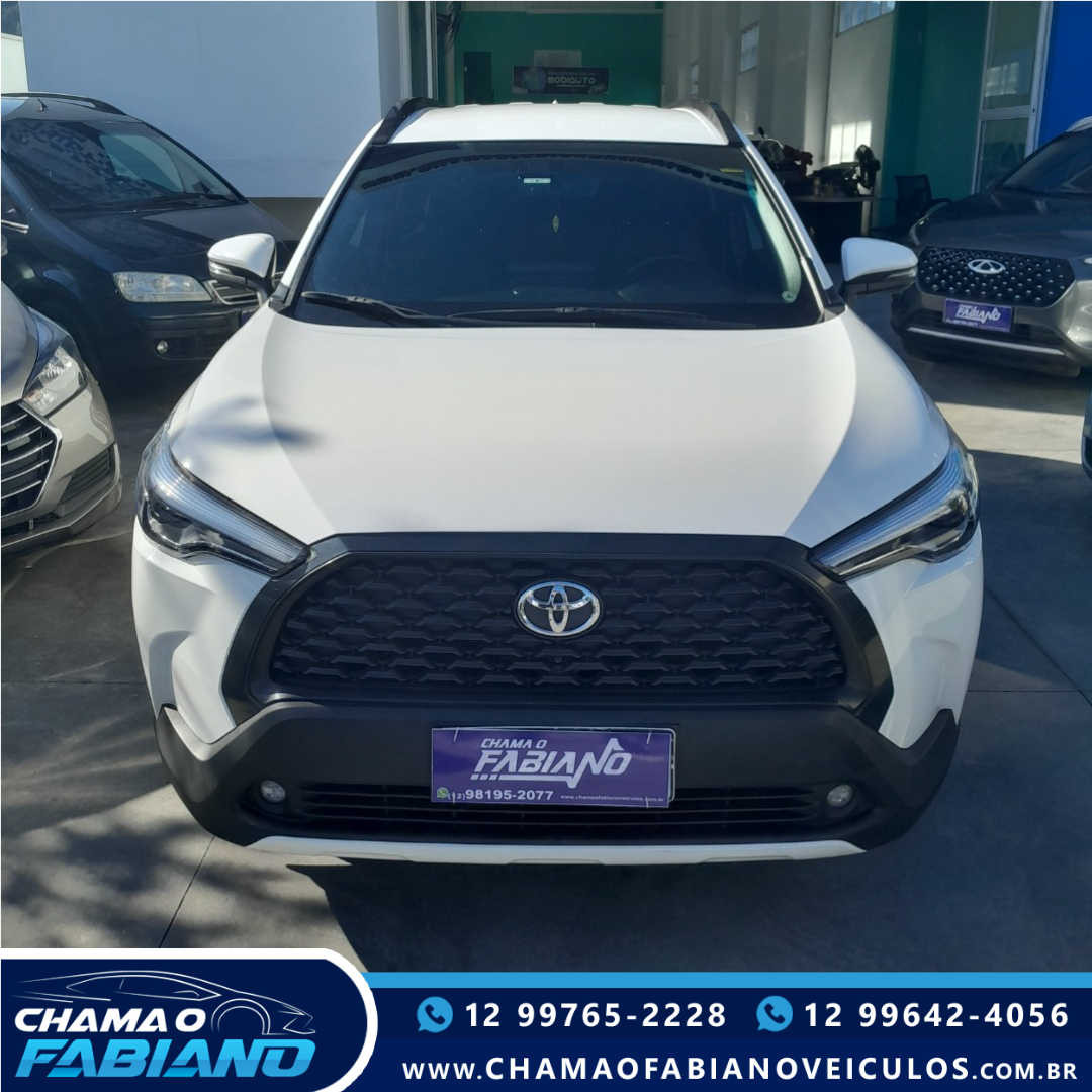 Corolla Cross 2.0 16V 4P FLEX VVT-IE XRE DIRECT SHIFT AUTOMÁTICO CVT