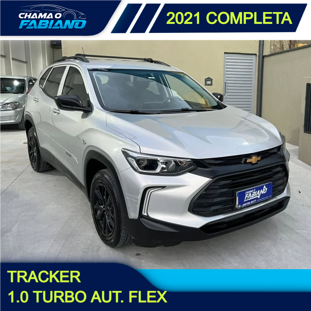Tracker 1.0 4P FLEX TURBO AUTOMÁTICO