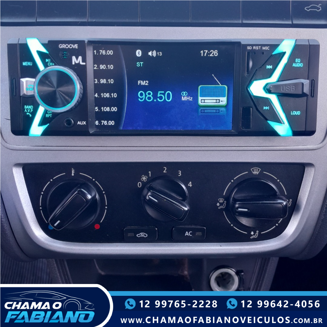 Gol 1.0 4P G6 FLEX CITY