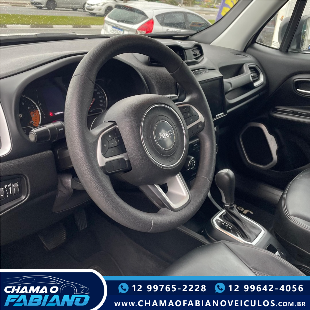 Renegade 1.8 16V 4P FLEX AUTOMÁTICO