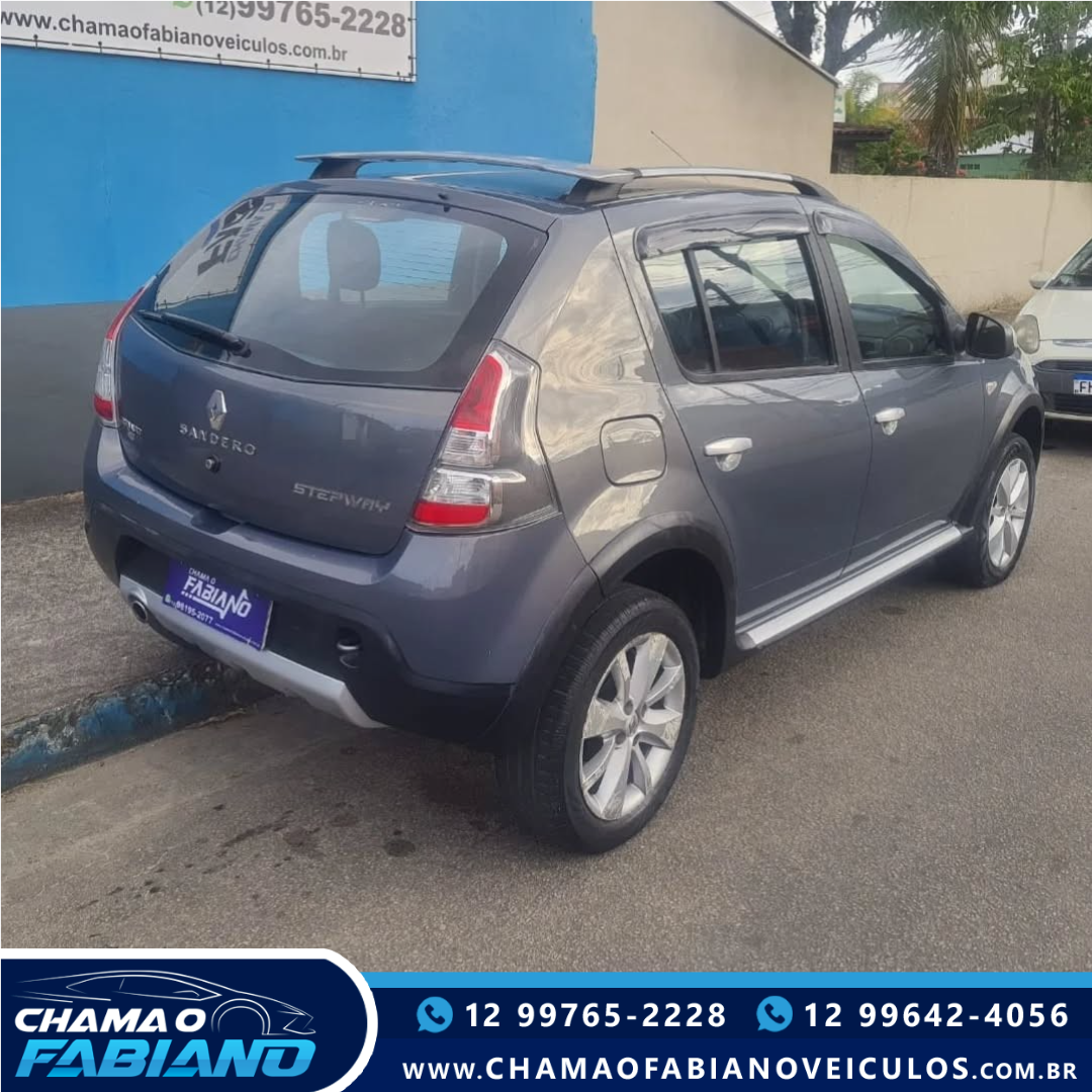 Sandero 1.6 16V 4P FLEX STEPWAY