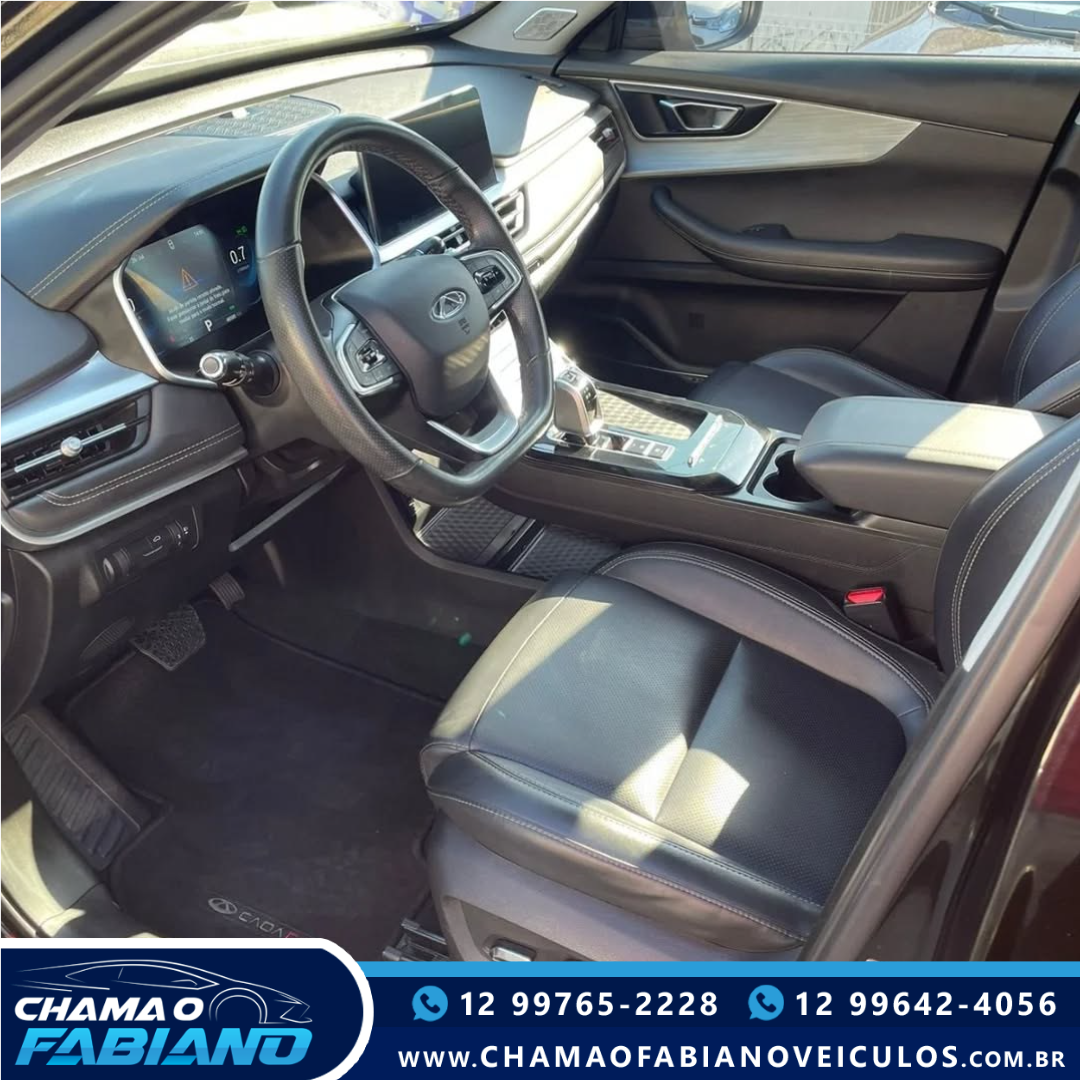 Tiggo 7 Pro 1.6 16V 4P TGDI DCT TURBO AUTOMÁTICO