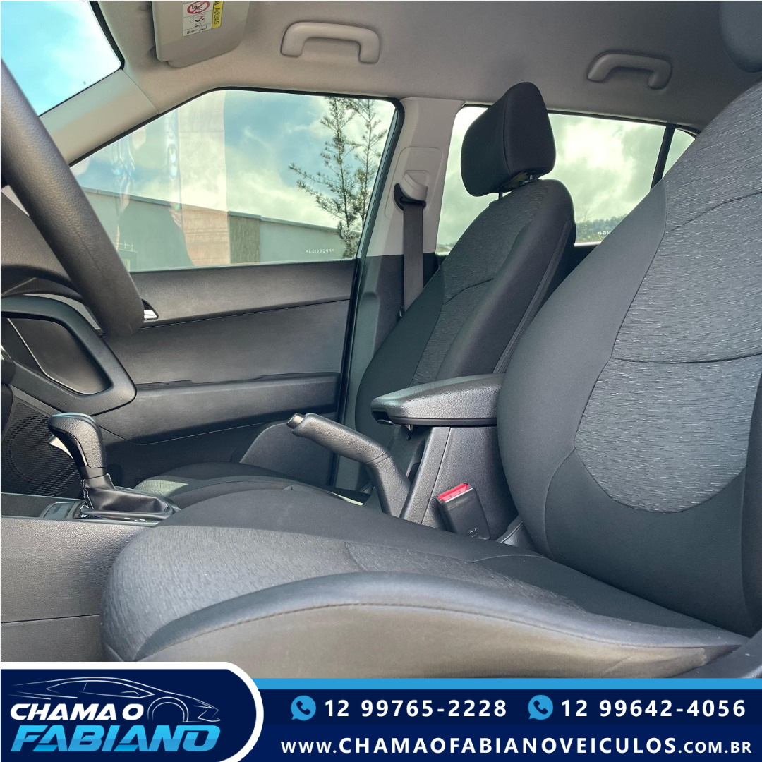 Creta 1.6 16V 4P FLEX ACTION AUTOMÁTICO