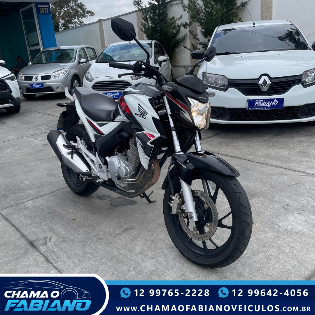 CB 250 F Twister Modelo sem Versão