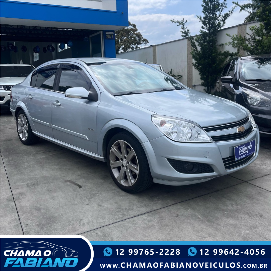 Vectra Sedan 2.0 4P ELITE AUTOMÁTICO