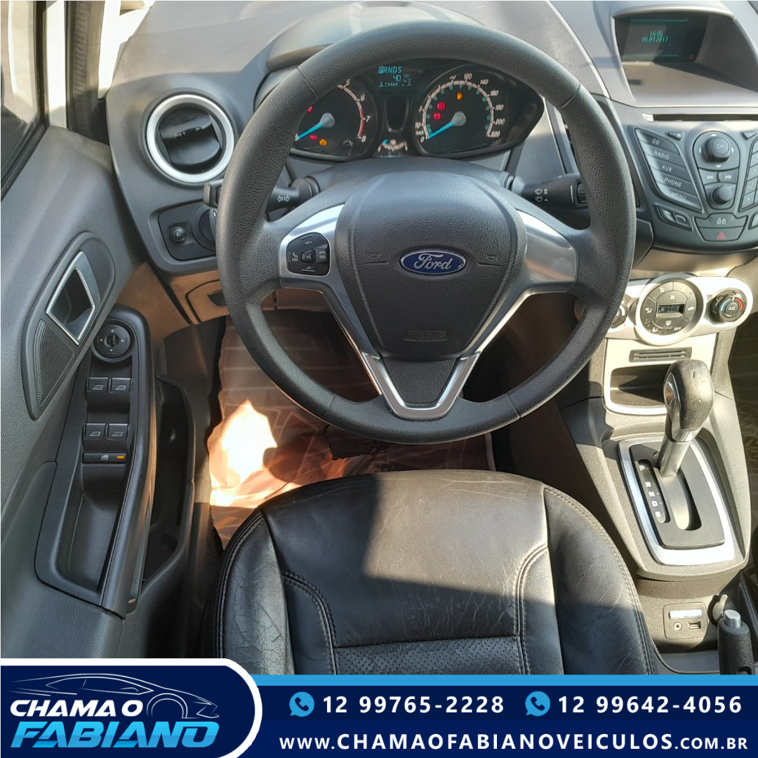 Fiesta Hatch 1.6 4P FLEX SE POWERSHIFT AUTOMÁTICO