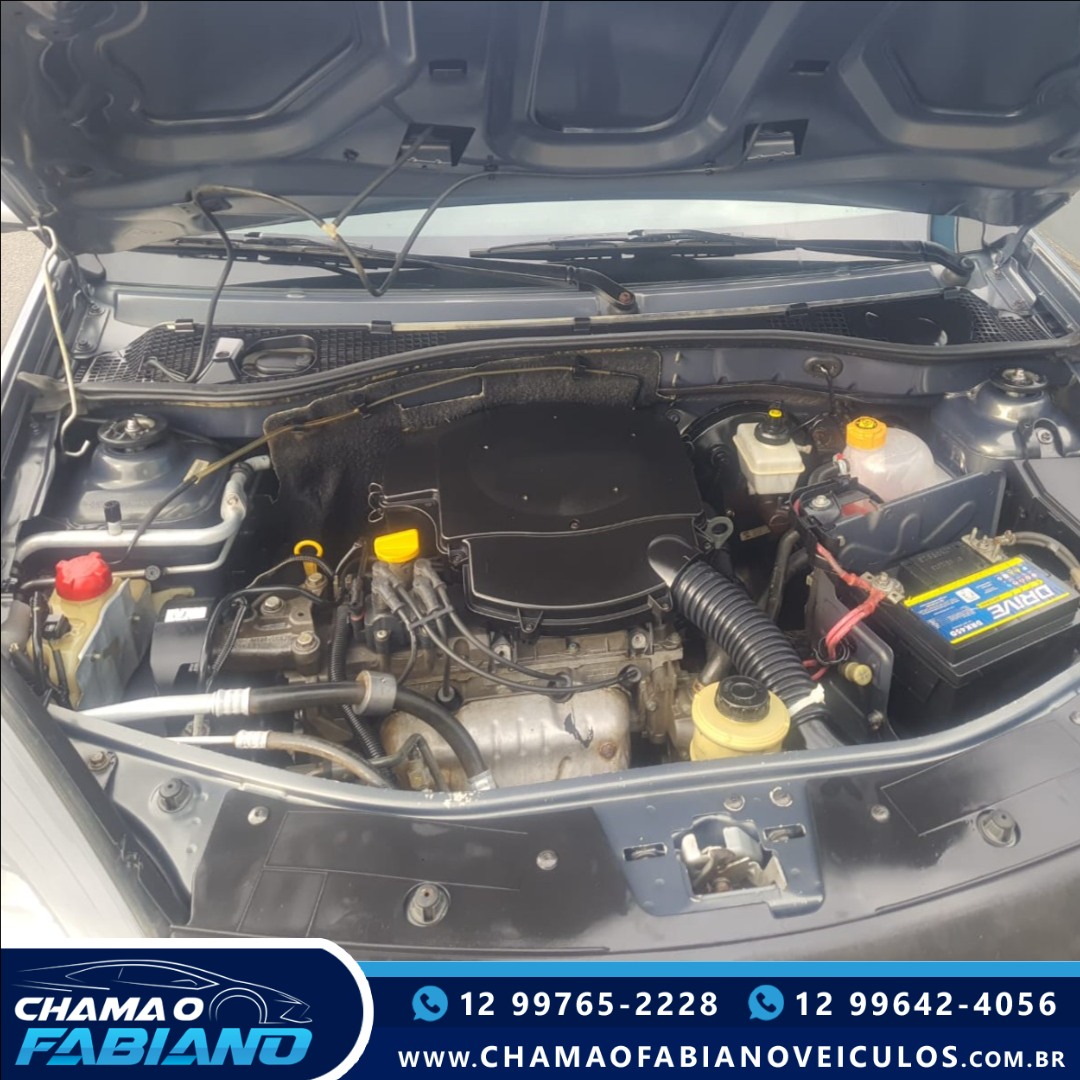 Sandero 1.6 16V 4P FLEX STEPWAY