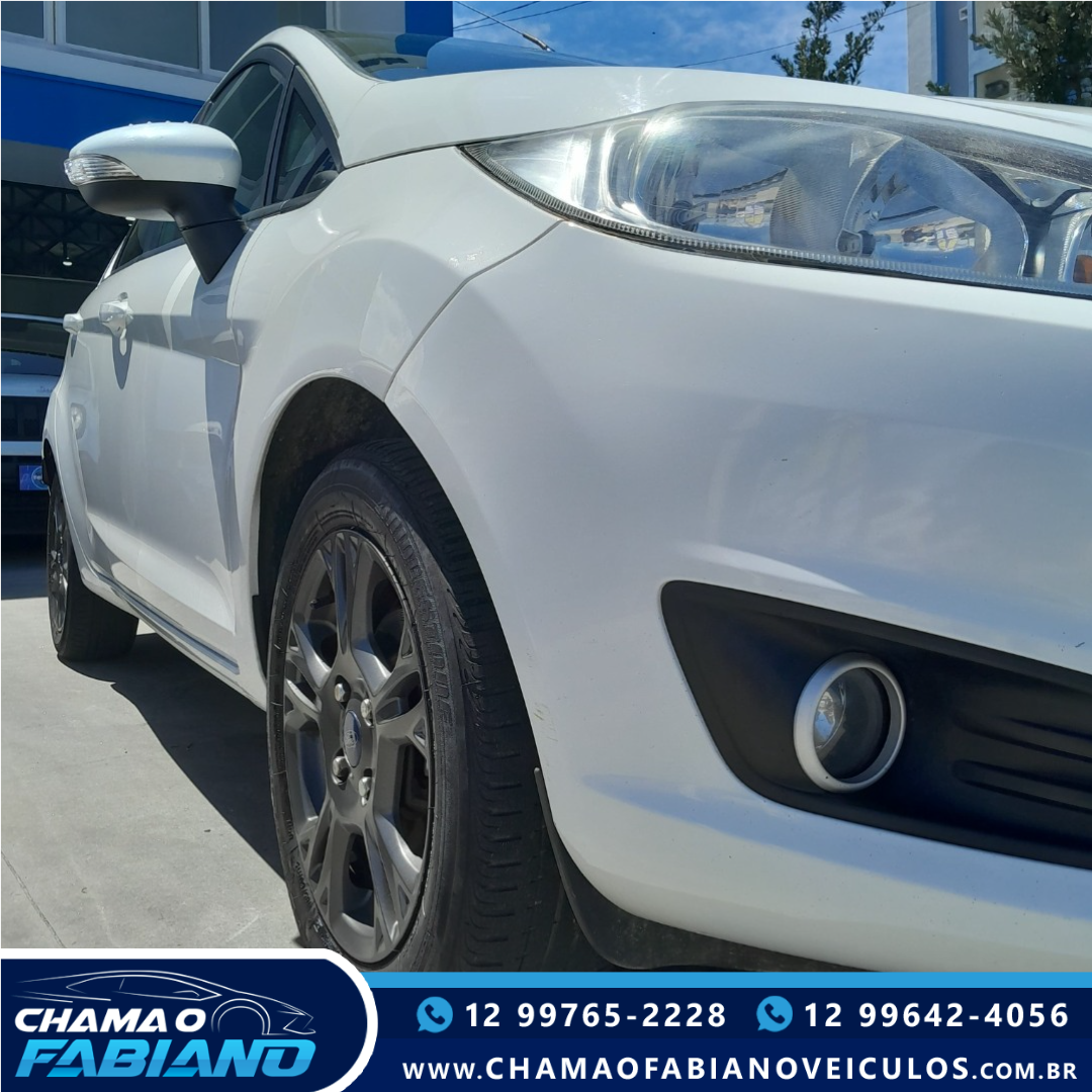 Fiesta Hatch 1.6 4P SE FLEX