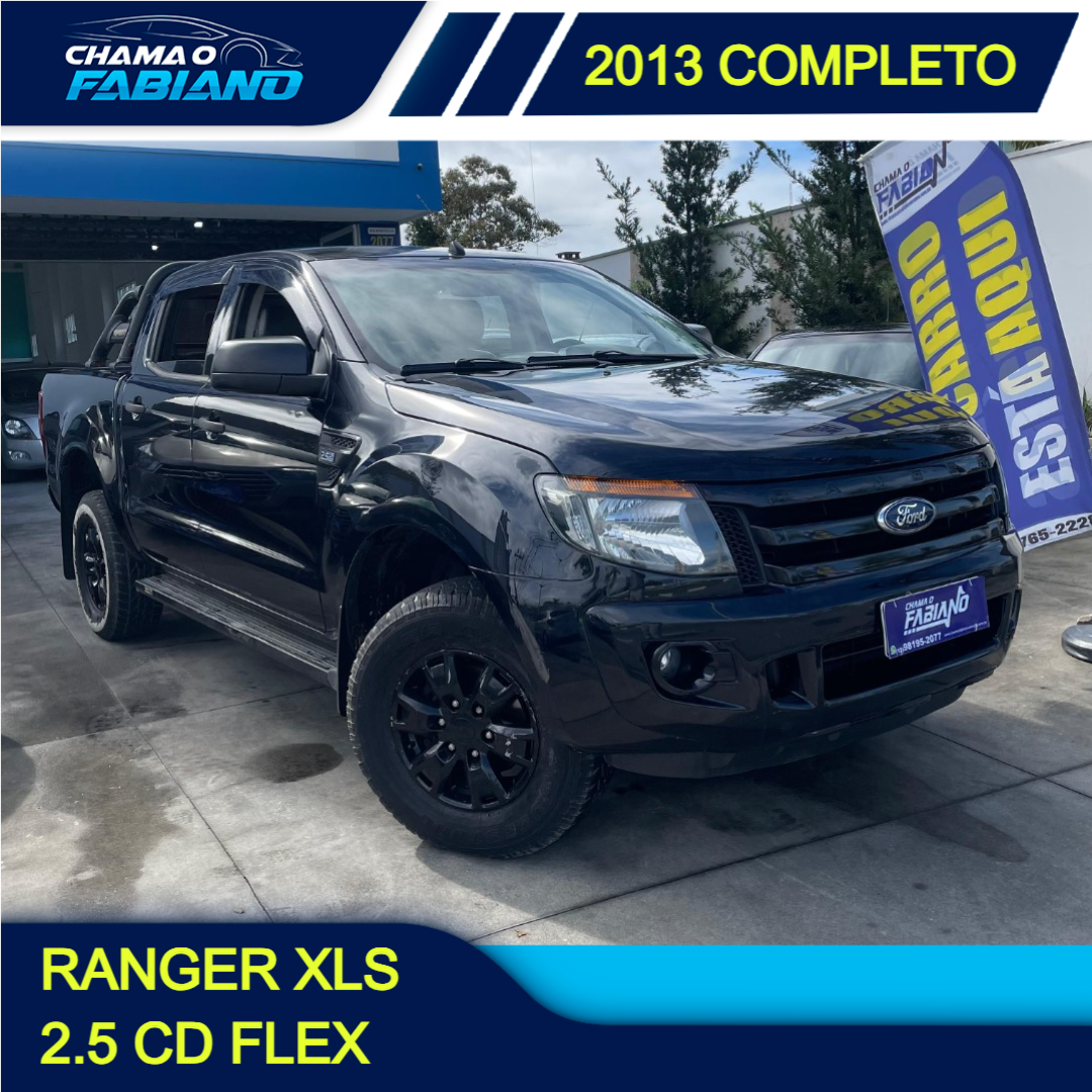 Ranger 2.5 16V FLEX XLS CABINE DUPLA