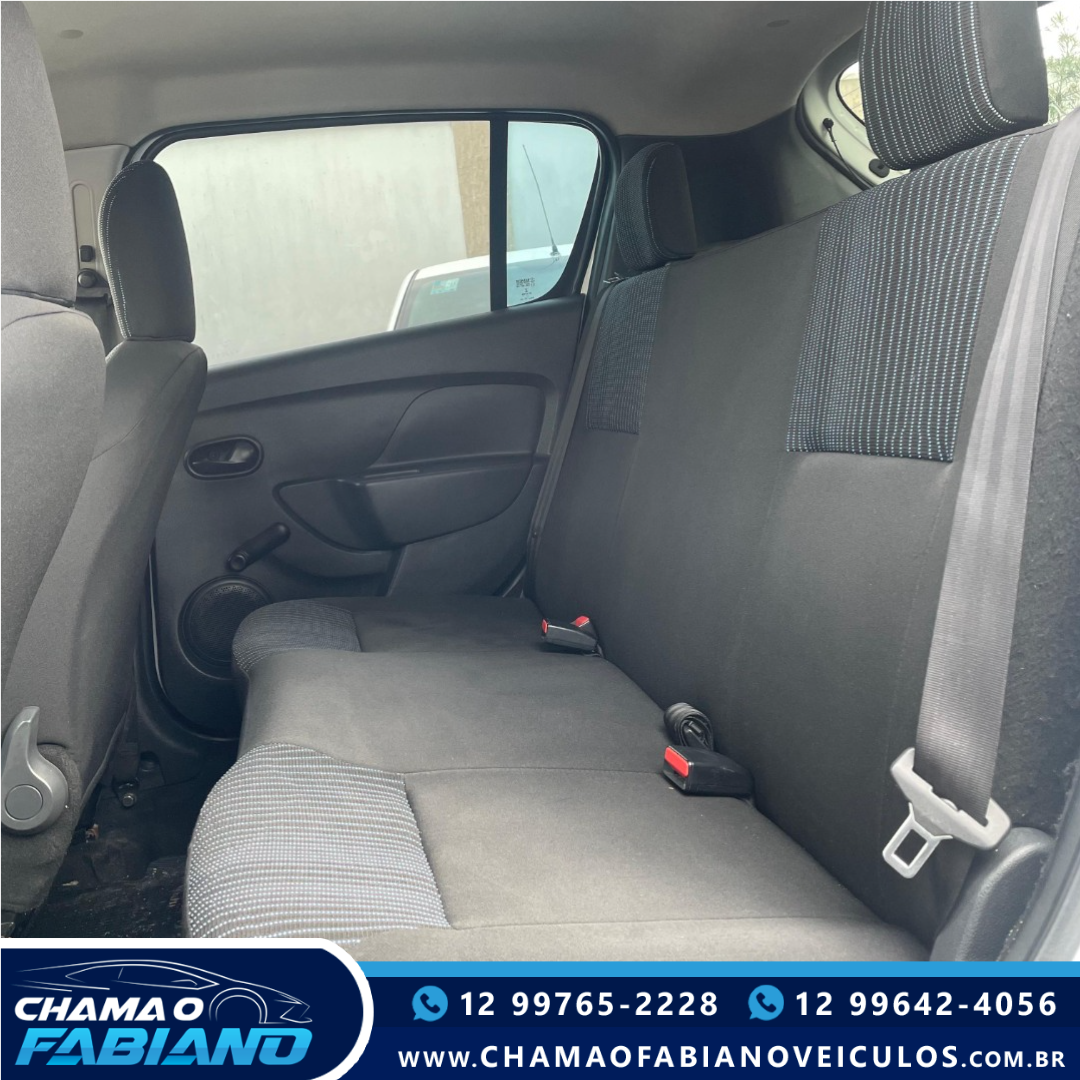 Sandero 1.0 4P FLEX AUTHENTIQUE