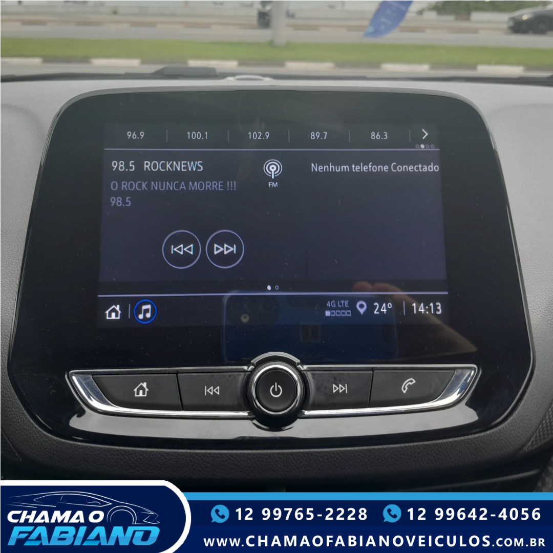 CHEVROLET Onix Sedan 1.0 4P FLEX LTZ PLUS TURBO AUTOMÁTICO CHEVROLET Onix Sedan 1.0 4P FLEX LTZ PLUS TURBO AUTOMÁTICO