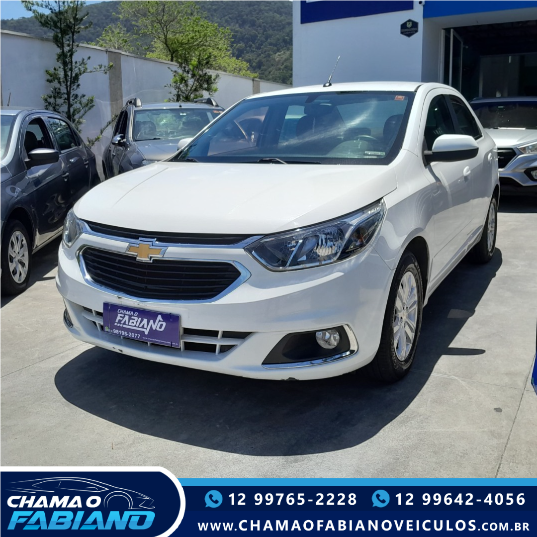 CHEVROLET Cobalt 1.8 4P FLEX LTZ AUTOMÁTICO