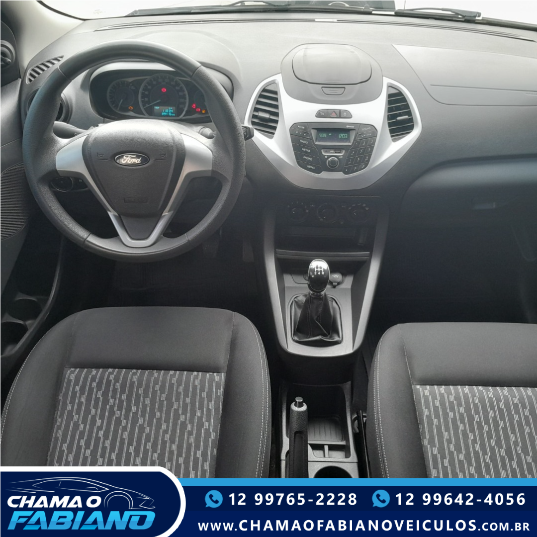 Ka Hatch 1.0 12V 4P TI-VCT SE FLEX