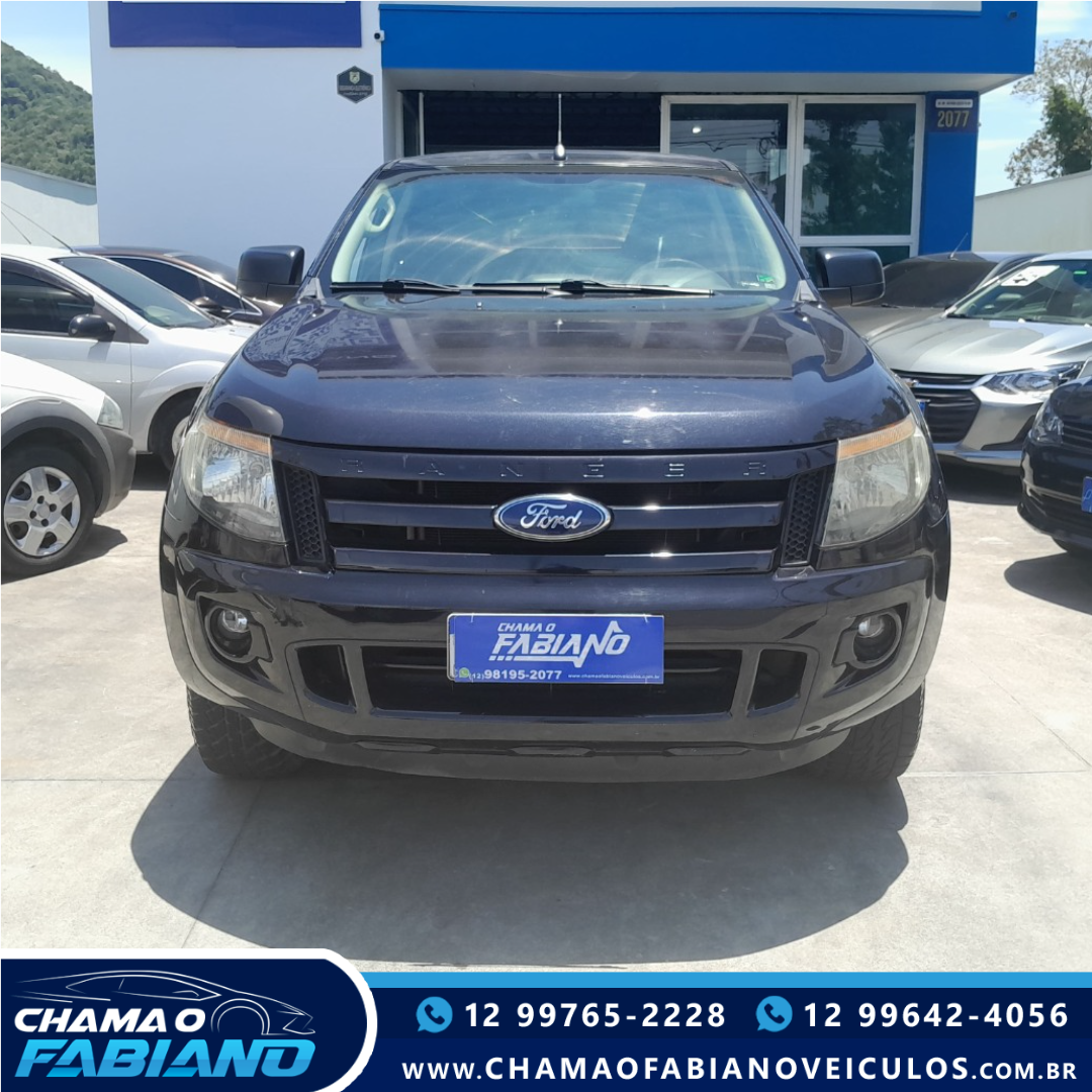 FORD Ranger 2.5 16V FLEX XLS CABINE DUPLA