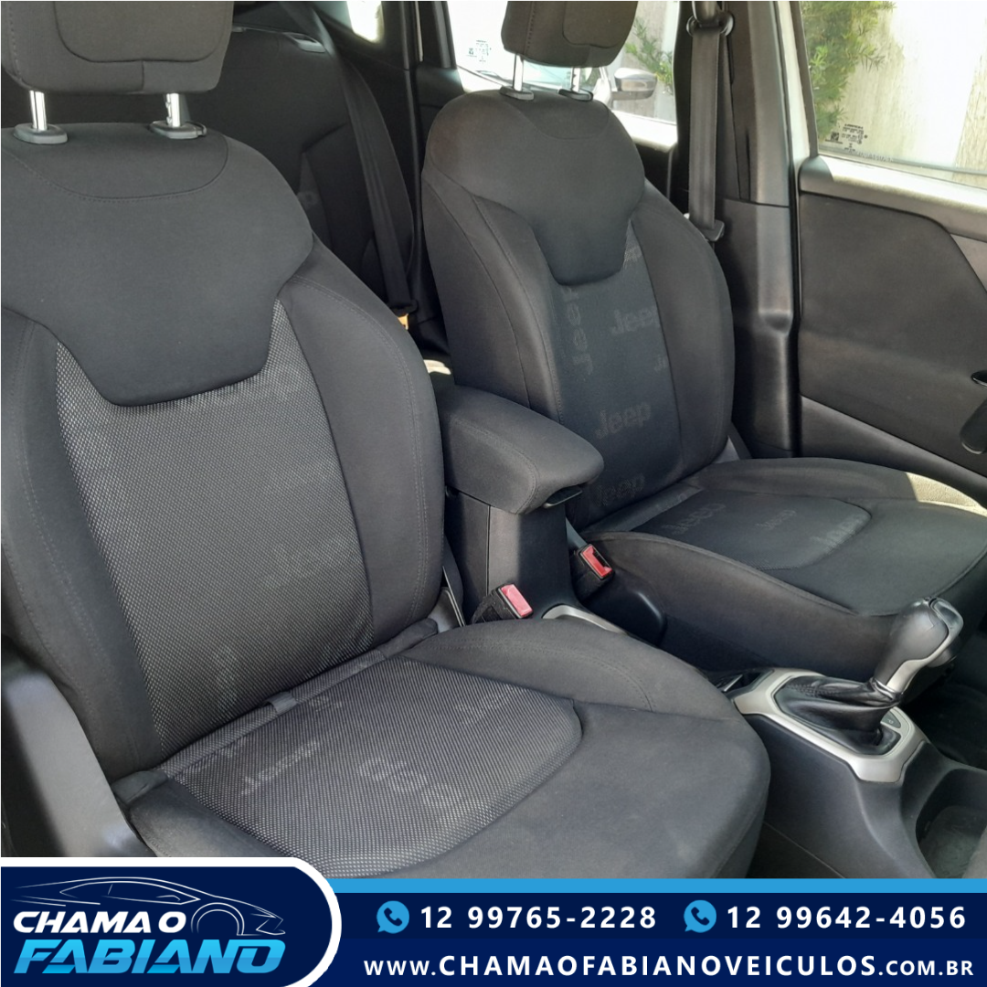 Renegade 1.8 16V 4P FLEX LONGITUDE AUTOMÁTICO