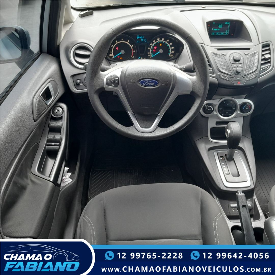 Fiesta Hatch 1.6 16V 4P FLEX SE POWERSHIFT AUTOMÁTICO