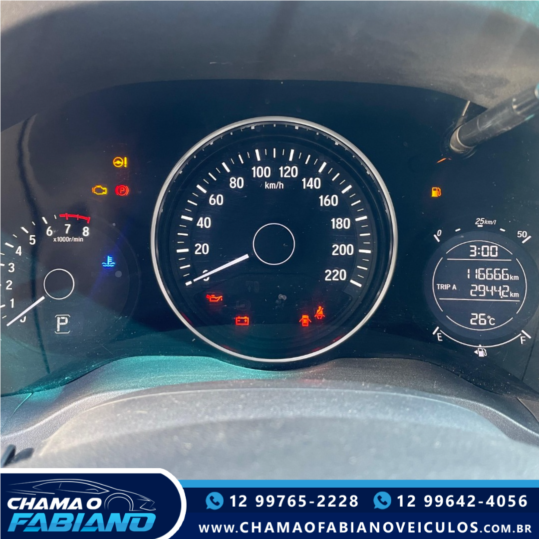 HR-V 1.8 16V 4P EXL FLEX AUTOMÁTICO CVT