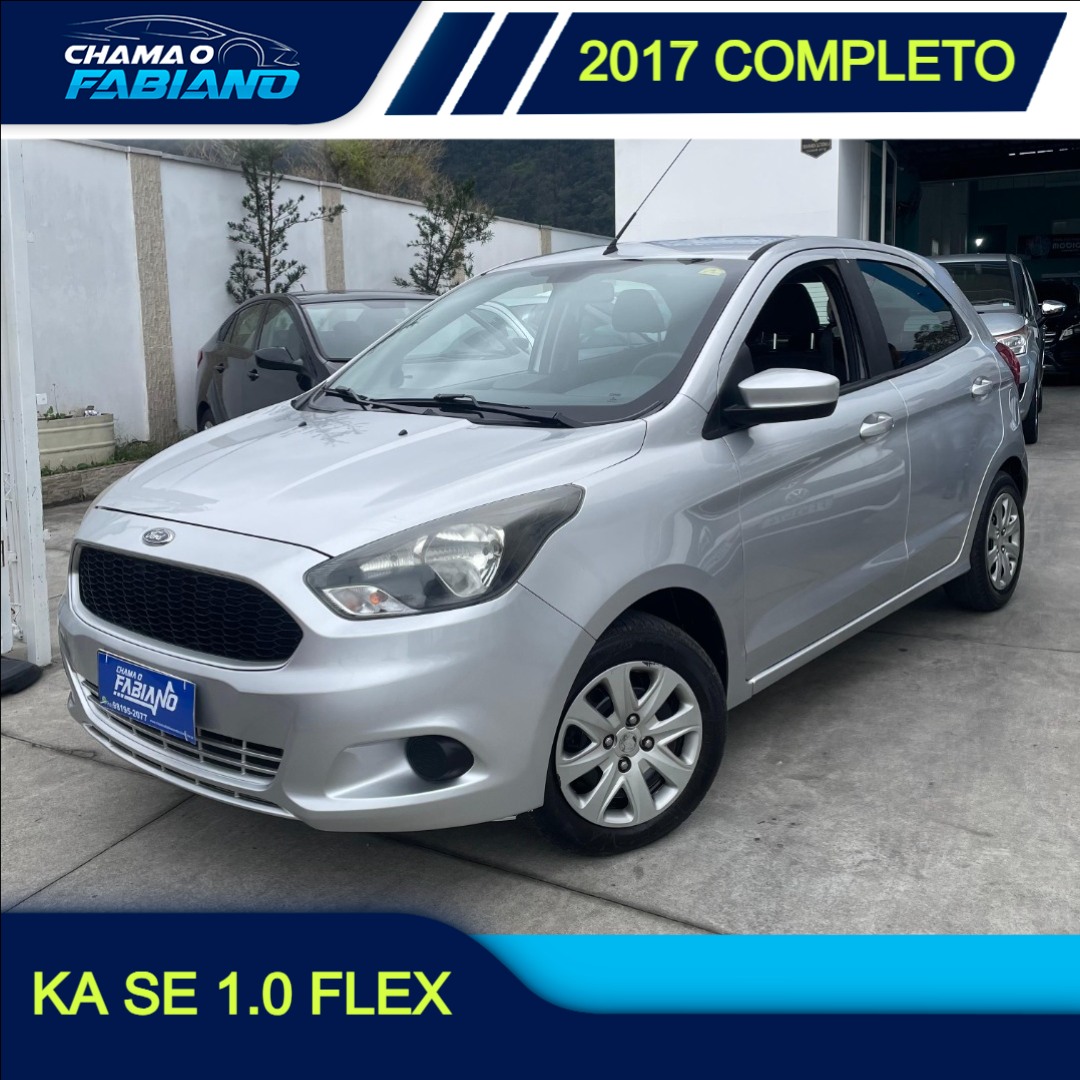 Ka Hatch 1.0 12V 4P TI-VCT SE FLEX