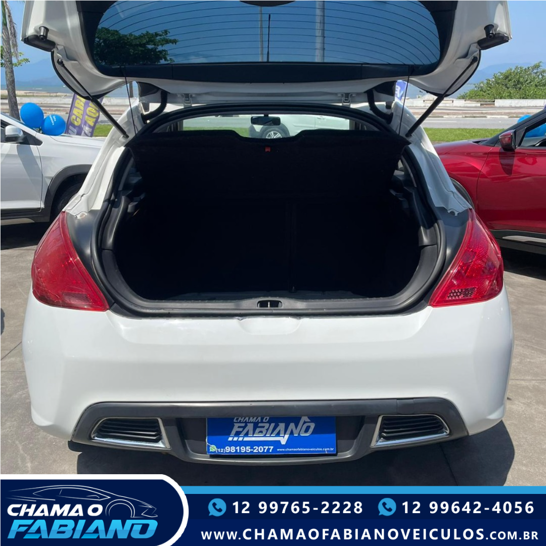 PEUGEOT 308 1.6 16V 4P FLEX ACTIVE