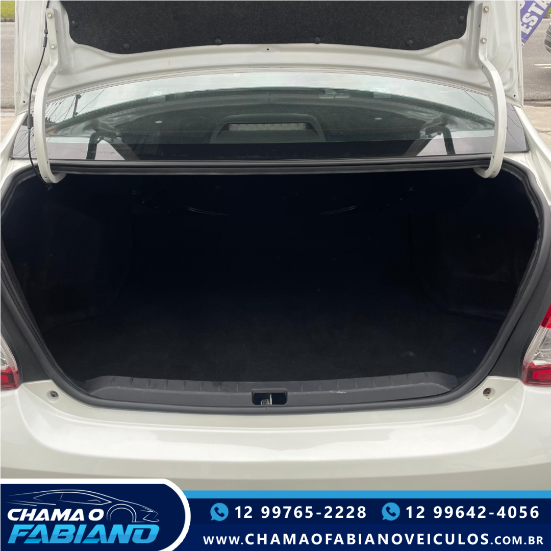 Etios Sedan 1.5 16V 4P FLEX X AUTOMÁTICO