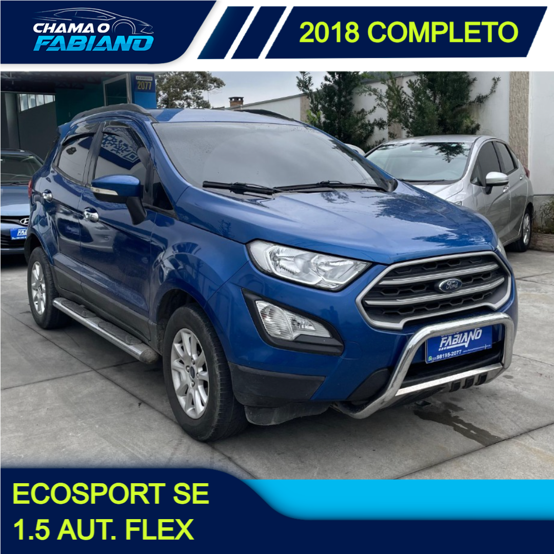Ecosport 1.5 12V 4P TI-VCT SE FLEX AUTOMÁTICO