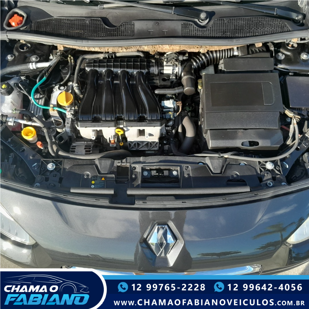 RENAULT Fluence 2.0 16V 4P FLEX DYNAMIQUE AUTOMÁTICO