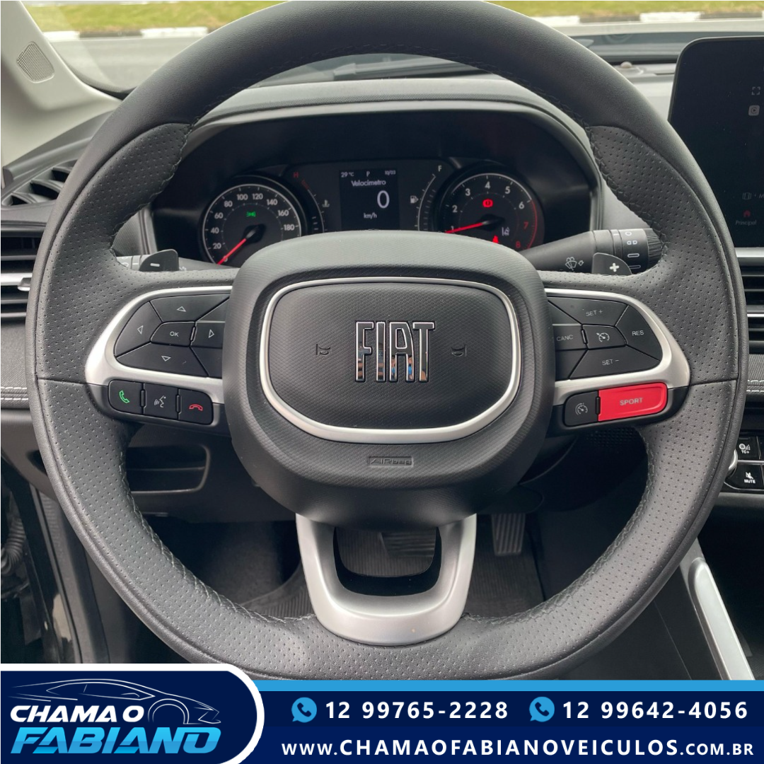 Fastback 1.0 12V 4P FLEX AUDACE 200 TURBO AUTOMÁTICO CVT