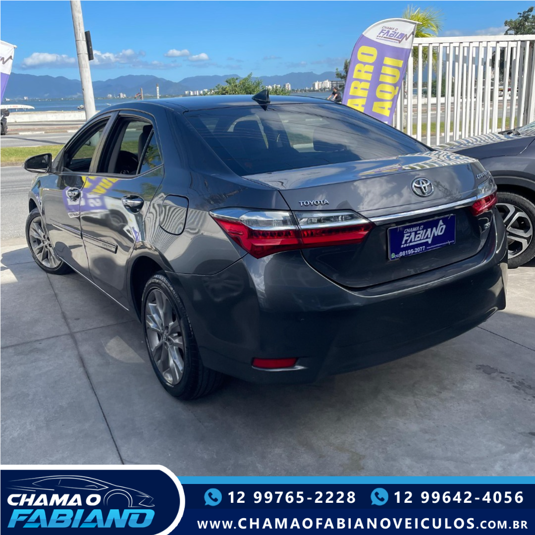 Corolla 2.0 16V 4P XEI FLEX AUTOMÁTICO