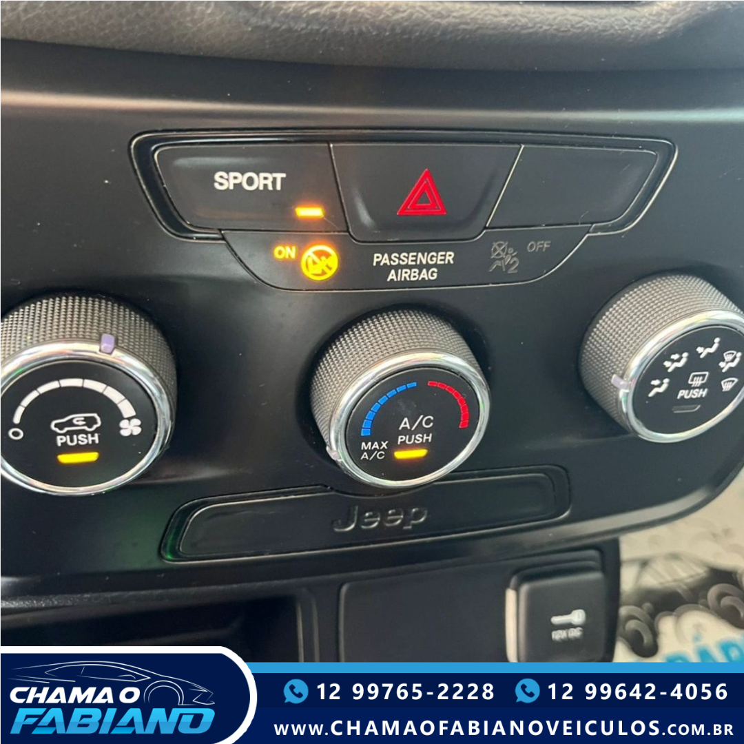 JEEP Renegade 1.8 16V 4P FLEX AUTOMÁTICO