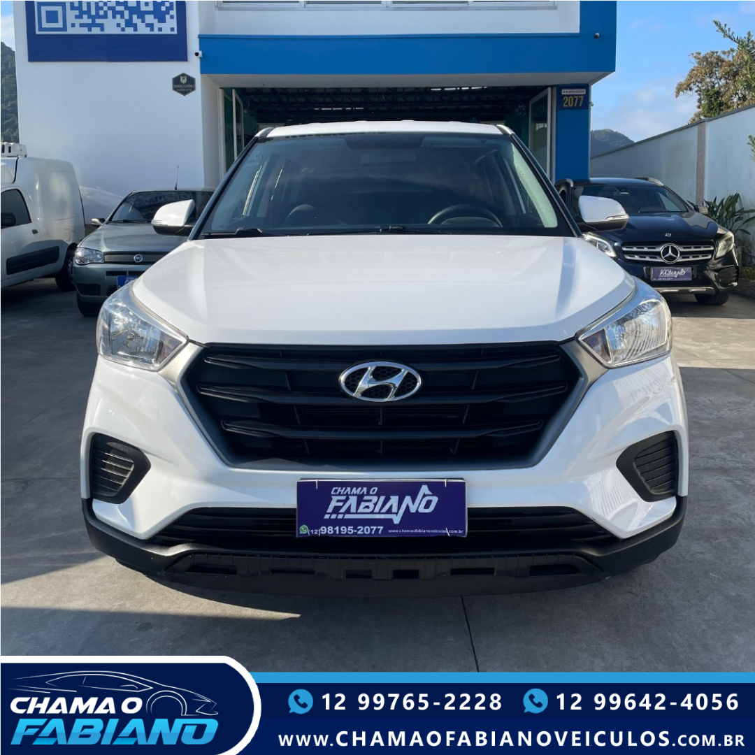 Creta 1.6 16V 4P FLEX ATTITUDE AUTOMÁTICO