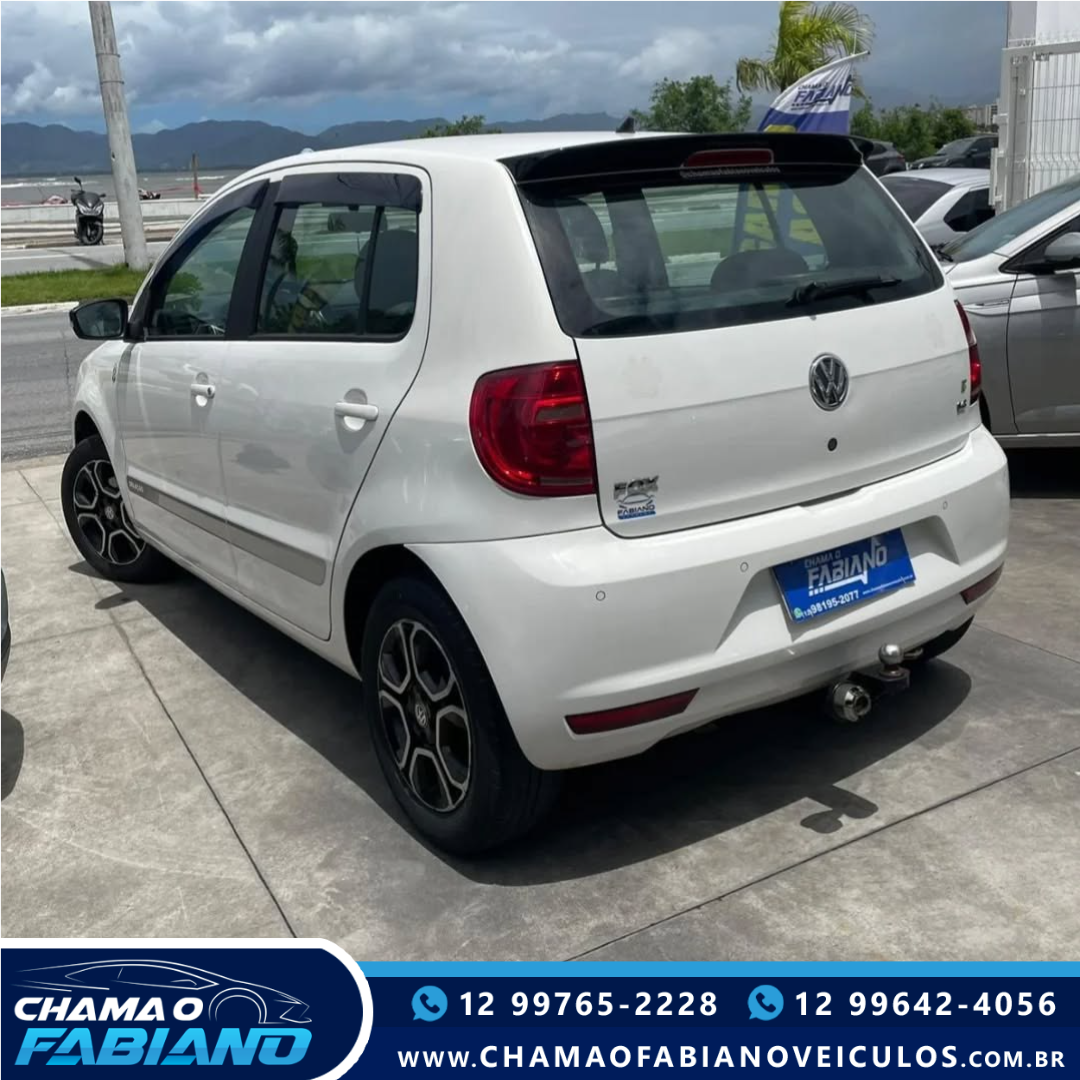 VOLKSWAGEN Fox 1.6 4P SELEÇÃO FLEX VOLKSWAGEN Fox 1.6 4P SELEÇÃO FLEX
