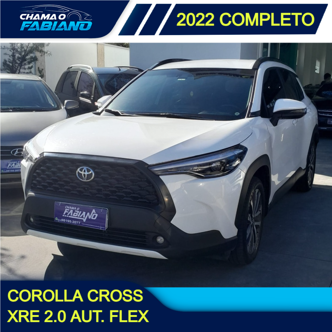 Corolla Cross 2.0 16V 4P FLEX VVT-IE XRE DIRECT SHIFT AUTOMÁTICO CVT