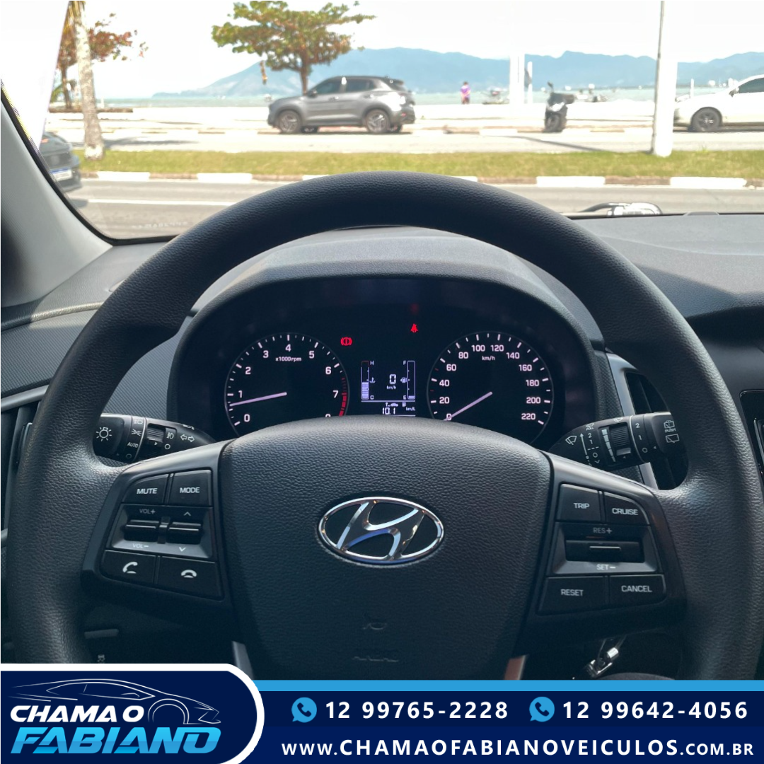 Creta 1.6 16V 4P FLEX ACTION AUTOMÁTICO