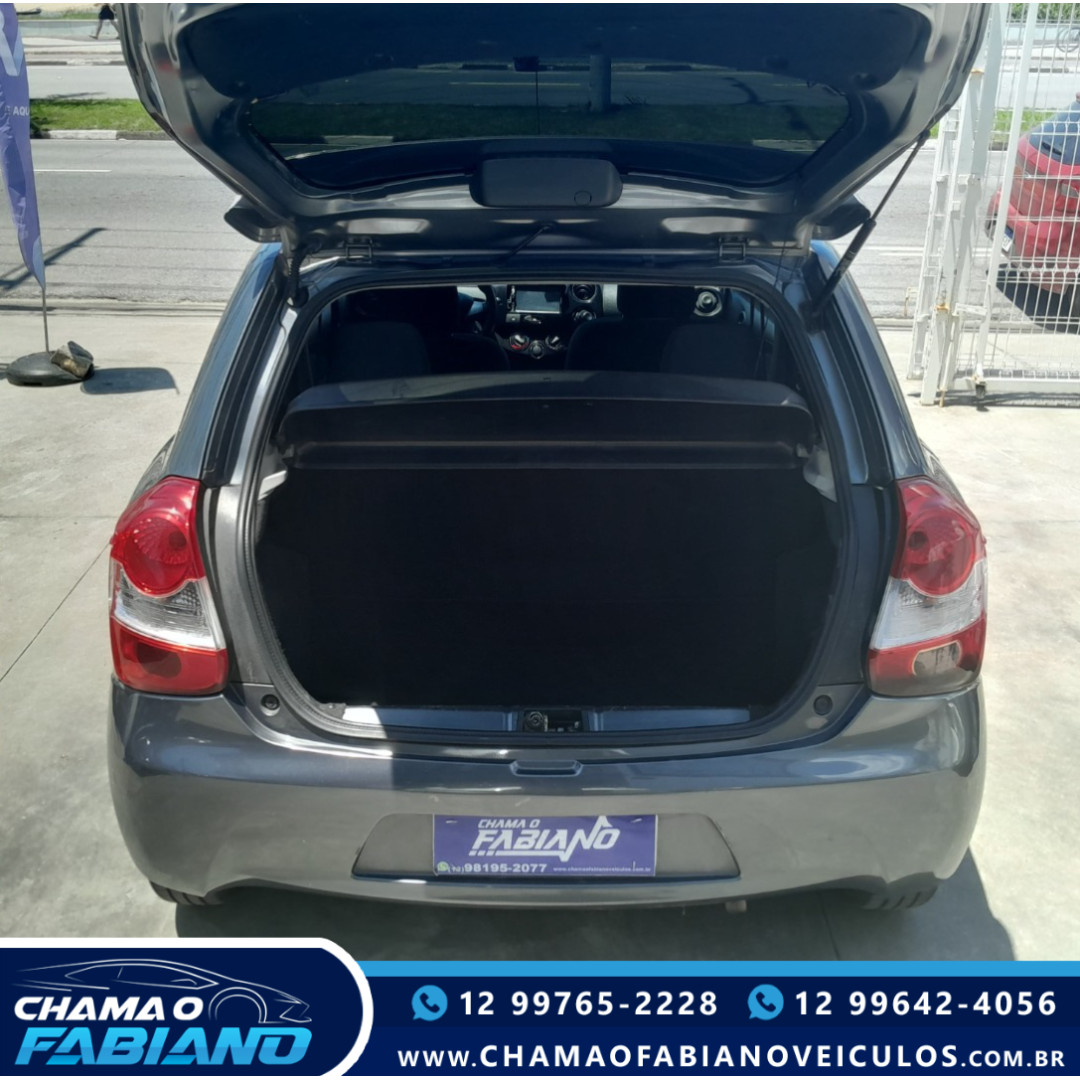 TOYOTA Etios Hatch 1.3 16V 4P FLEX X