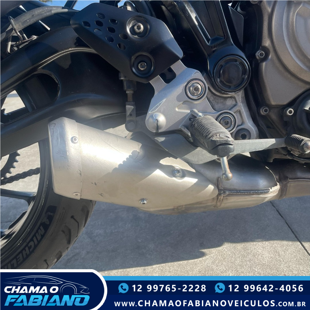 MT-07 700 ABS