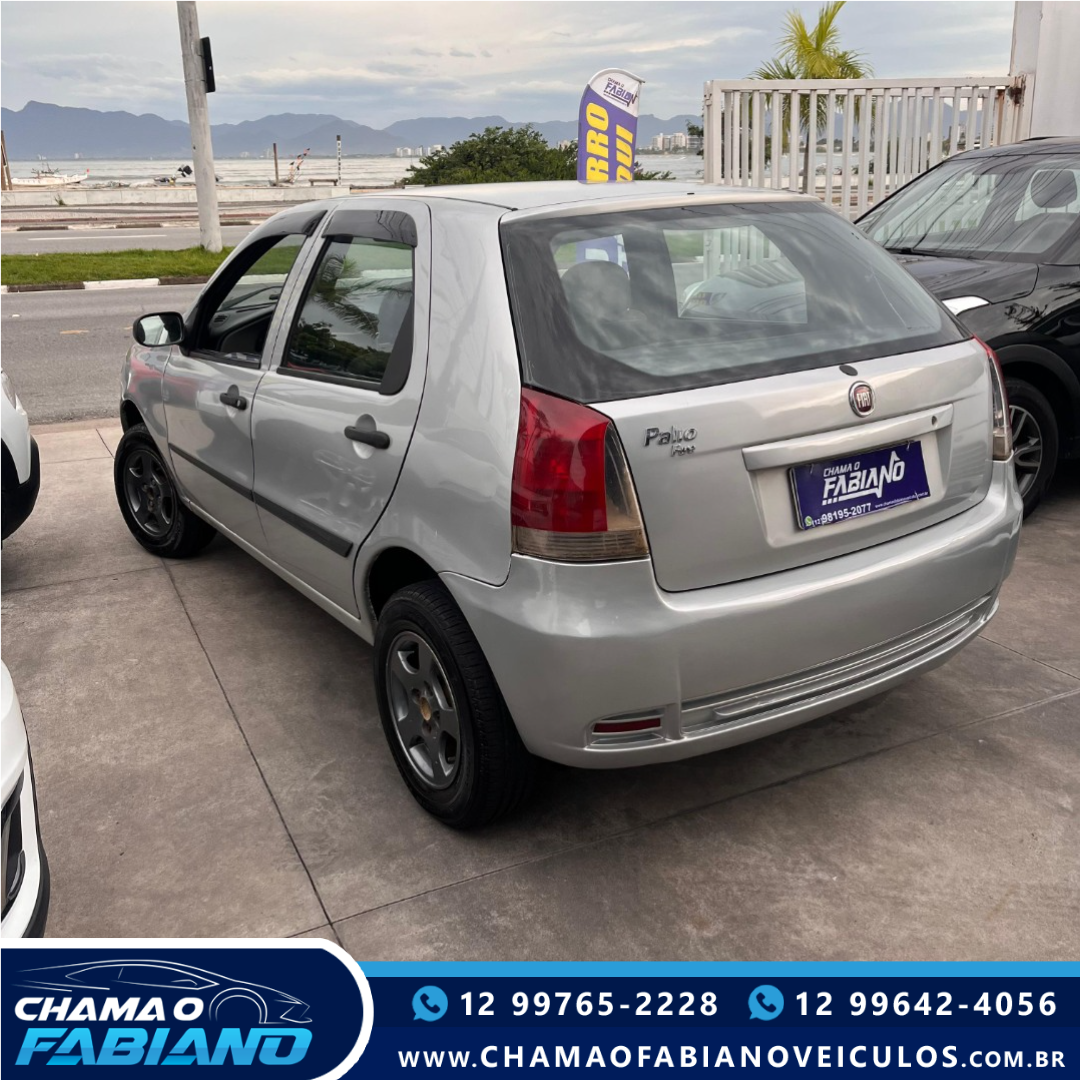 Palio 1.0 4P FIRE ECONOMY FLEX