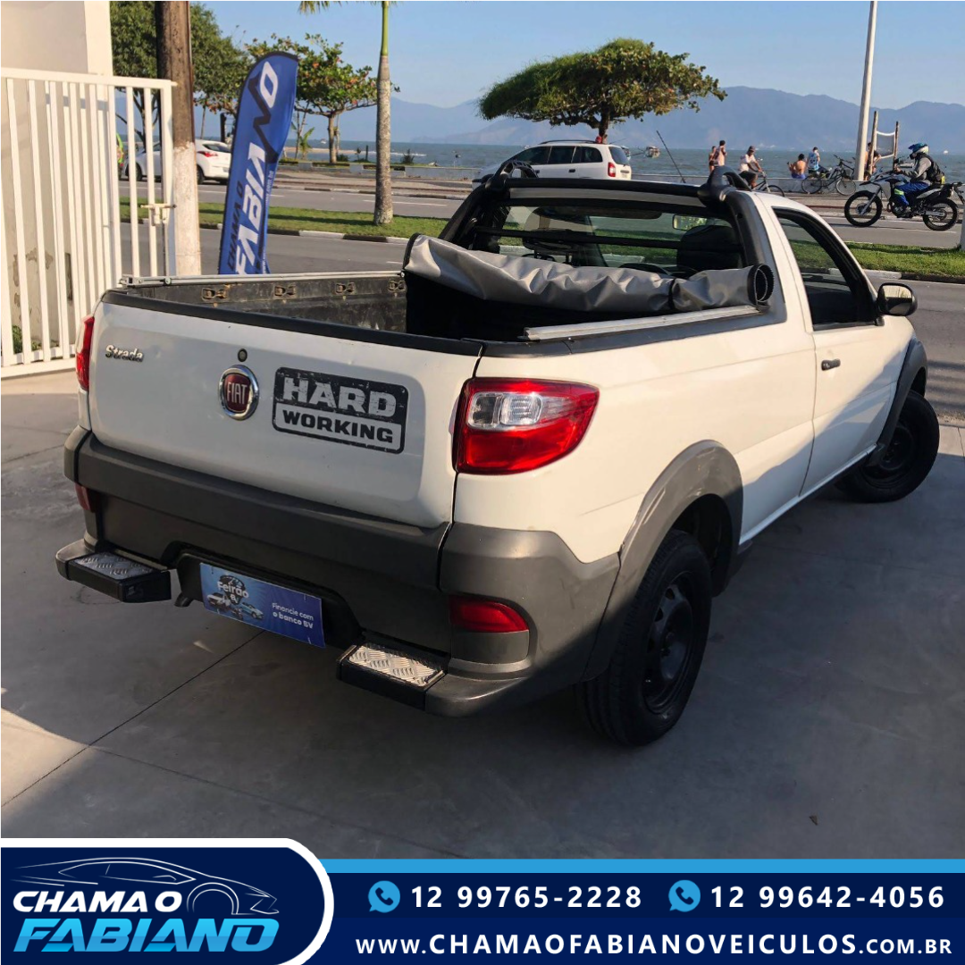 Strada 1.4 FIRE FLEX CABINE SIMPLES