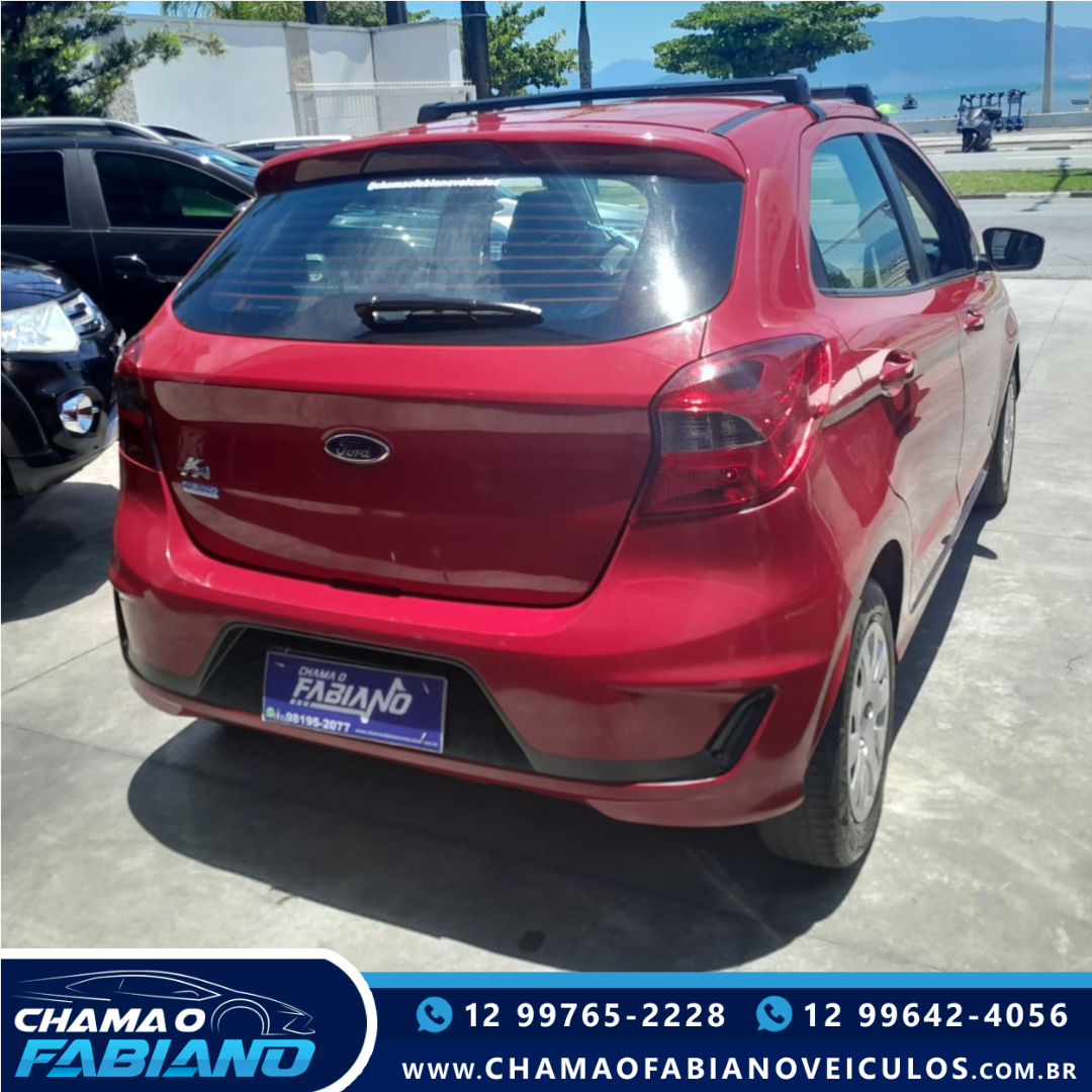 FORD Ka Hatch 1.0 12V 4P TI-VCT SE FLEX