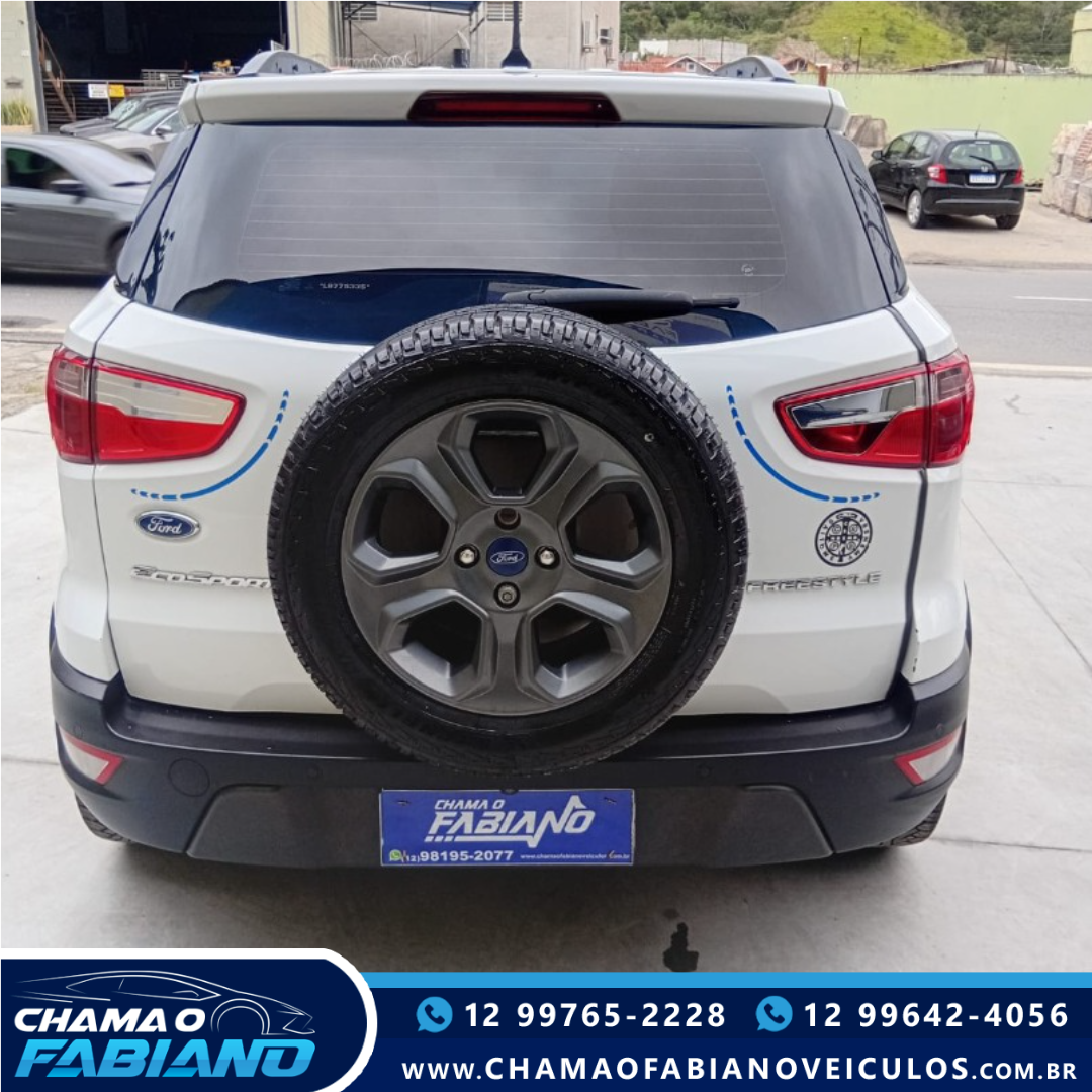 FORD Ecosport 1.5 12V 4P TI-VCT FLEX FREESTYLE AUTOMÁTICO FORD Ecosport 1.5 12V 4P TI-VCT FLEX FREESTYLE AUTOMÁTICO