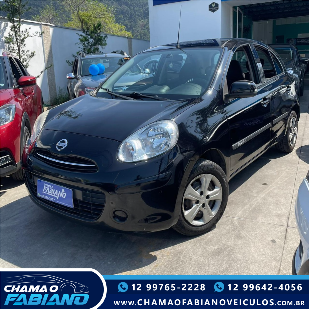 NISSAN March 1.0 16V 4P FLEX NISSAN March 1.0 16V 4P FLEX