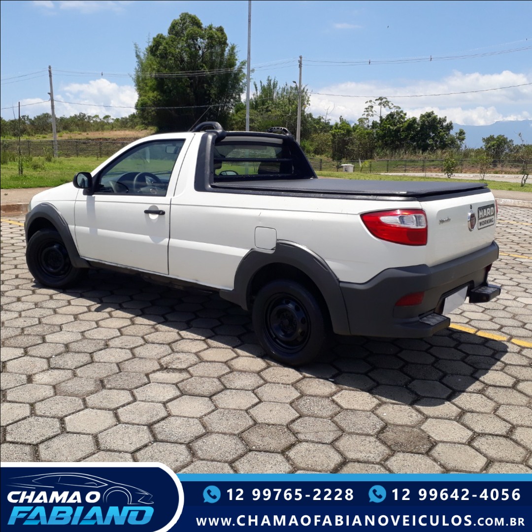 Strada 1.4 FIRE FLEX CABINE SIMPLES