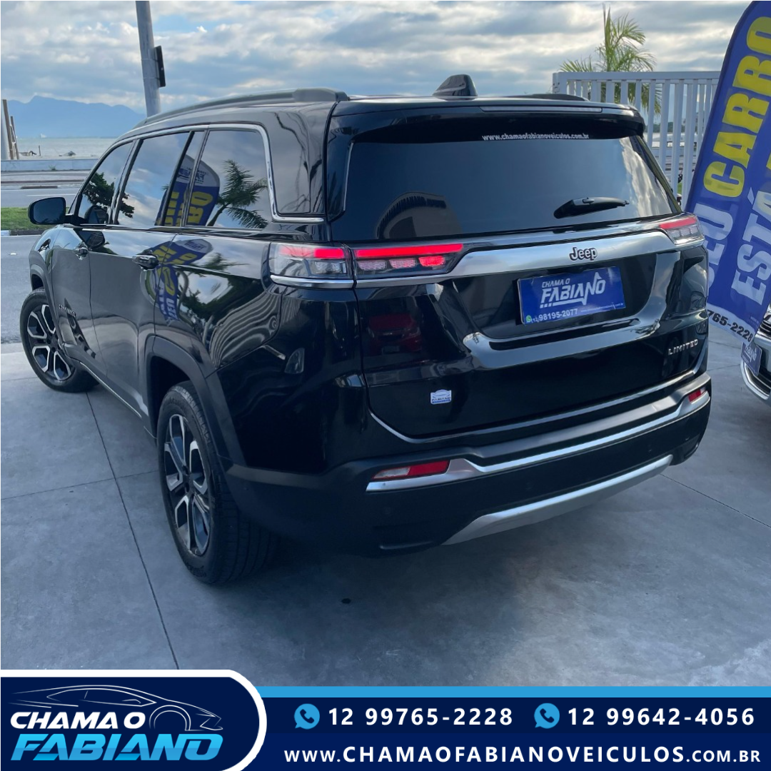 Commander 1.3 16V 4P FLEX T270 LIMITED TURBO AUTOMÁTICO