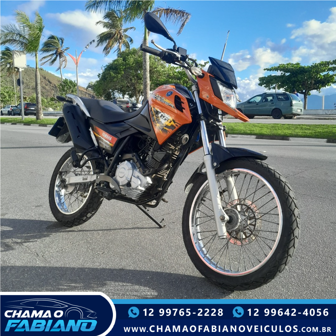 YAMAHA XTZ 150 Crosser ED